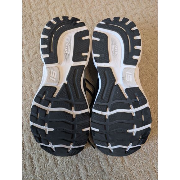 Brooks Ghost 15 Running Shoes Women Size 10 Black Cushion Neutral - Picture 8 of 12